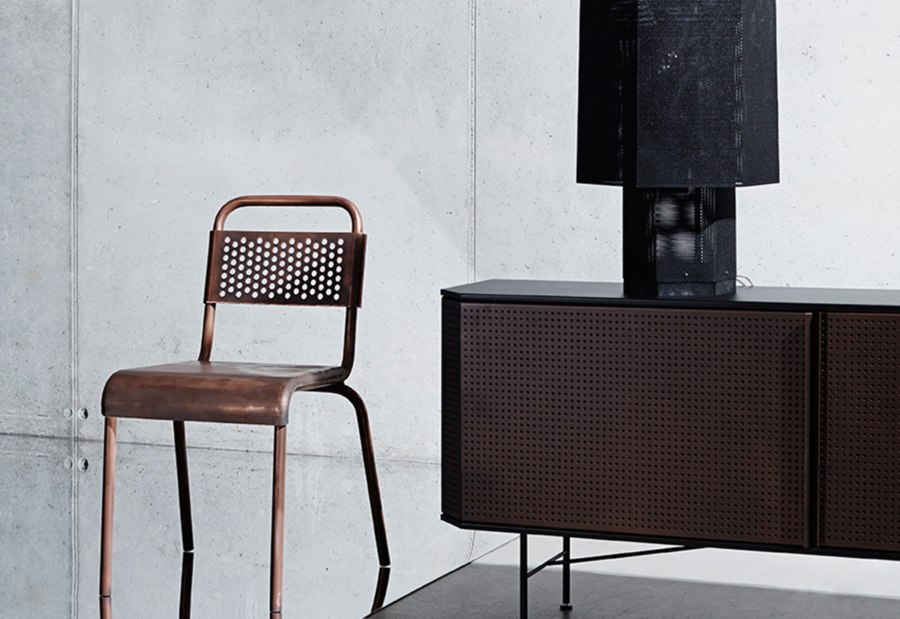 Collection Claude Cartier décoration architecte d'intérieur à Lyon.