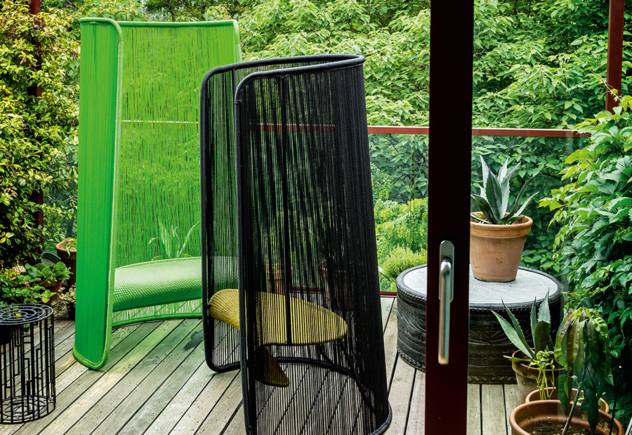 Collection Claude Cartier décoration architecte d'intérieur à Lyon.