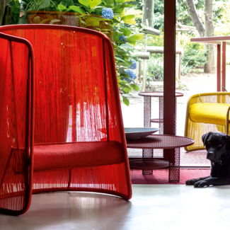 Collection Claude Cartier décoration architecte d'intérieur à Lyon.