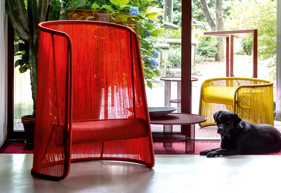 Collection Claude Cartier décoration architecte d'intérieur à Lyon.