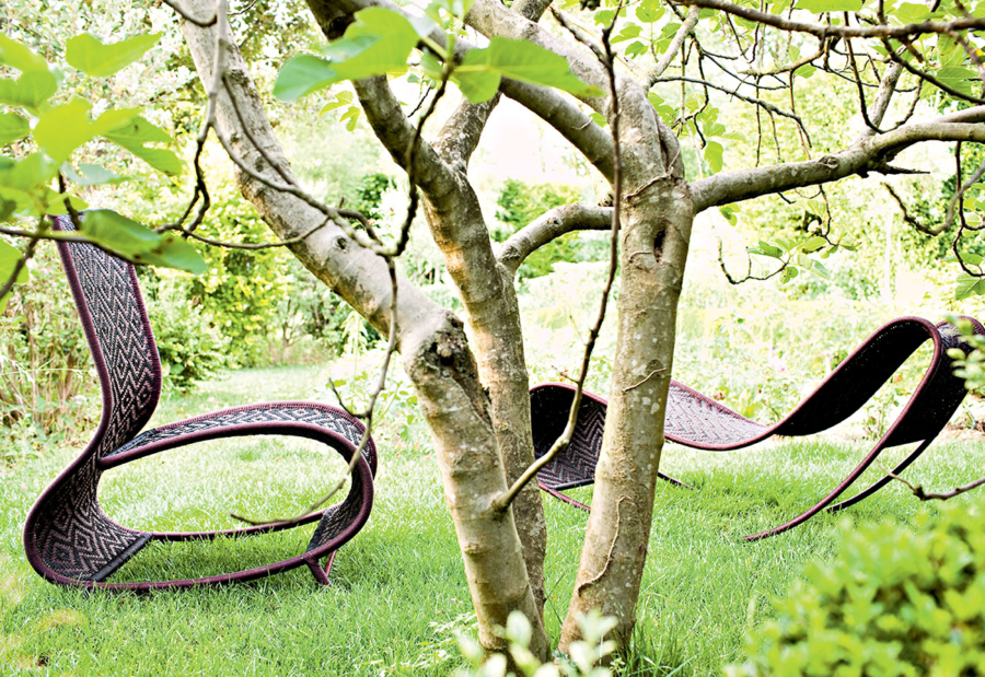 Collection Claude Cartier décoration architecte d'intérieur à Lyon.
