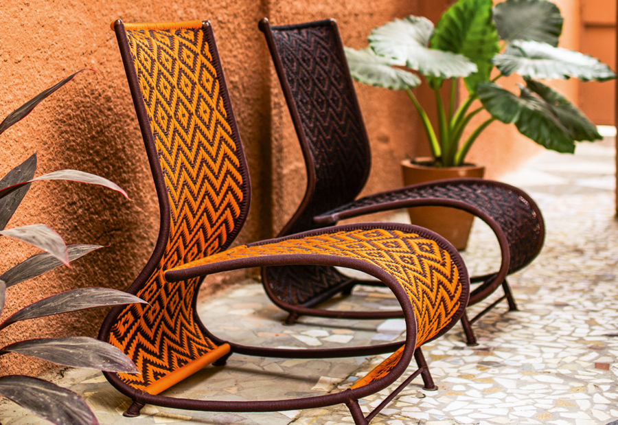 Collection Claude Cartier décoration architecte d'intérieur à Lyon.