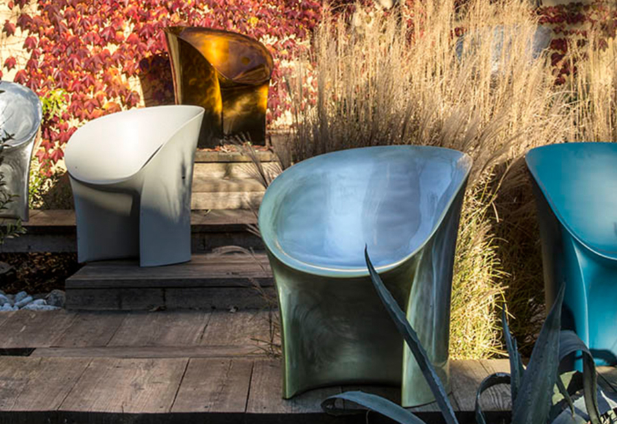 Collection Claude Cartier décoration architecte d'intérieur à Lyon.