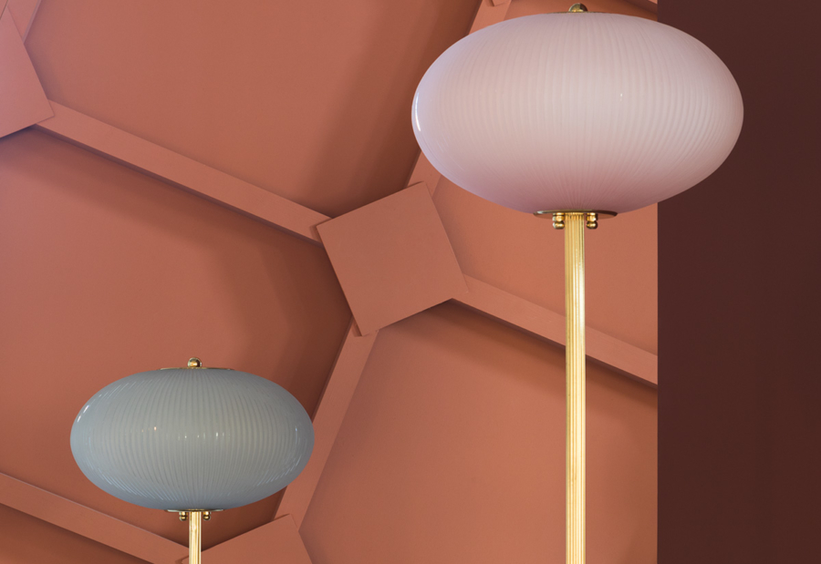 Collection Claude Cartier décoration architecte d'intérieur à Lyon.