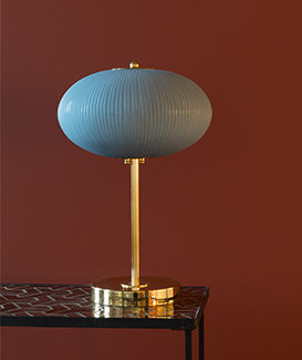 Luminaire Magic Circus, lampe de table China. Claude Cartier décoration architecte d'intérieur à Lyon.