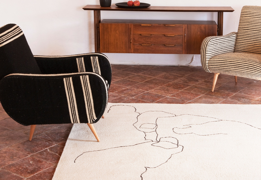 Collection Claude Cartier décoration architecte d'intérieur à Lyon.