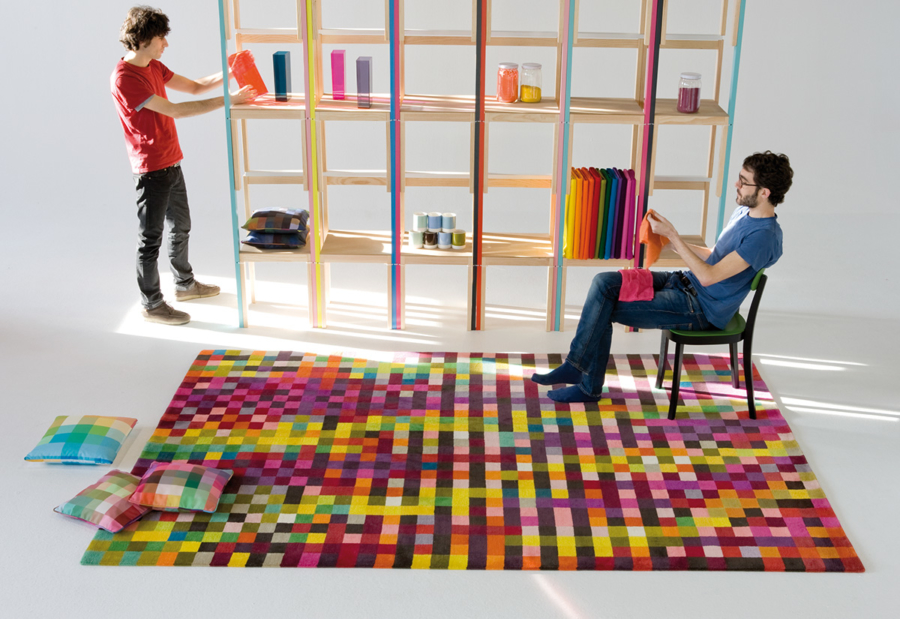 Collection Claude Cartier décoration architecte d'intérieur à Lyon.