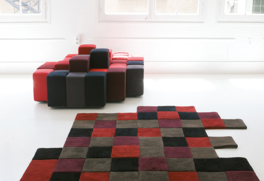 Collection Claude Cartier décoration architecte d'intérieur à Lyon.