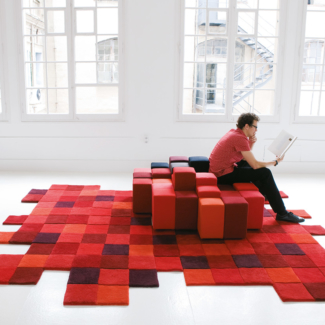 Collection Claude Cartier décoration architecte d'intérieur à Lyon.