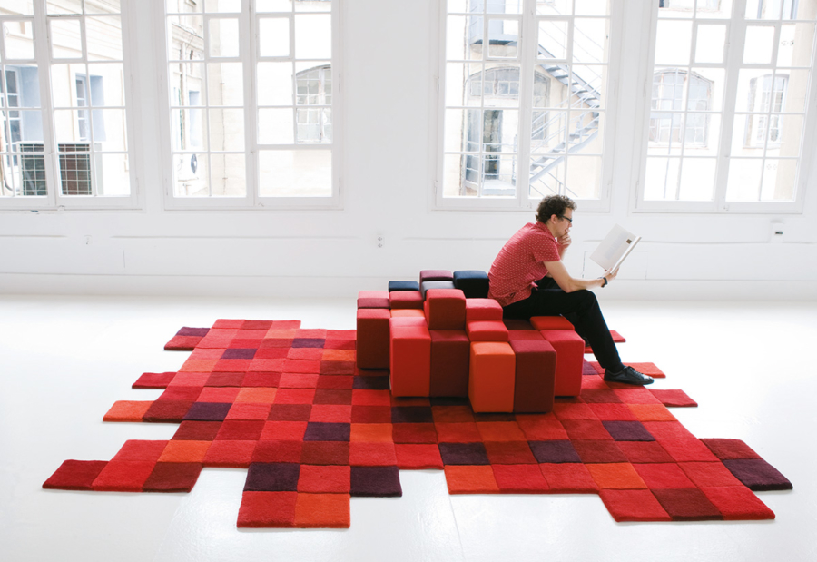 Collection Claude Cartier décoration architecte d'intérieur à Lyon.