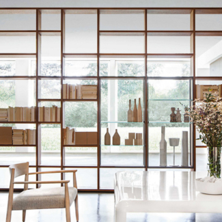 Collection Claude Cartier décoration architecte d'intérieur à Lyon.