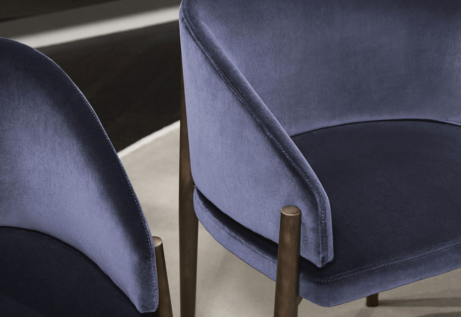 Collection Claude Cartier décoration architecte d'intérieur à Lyon.