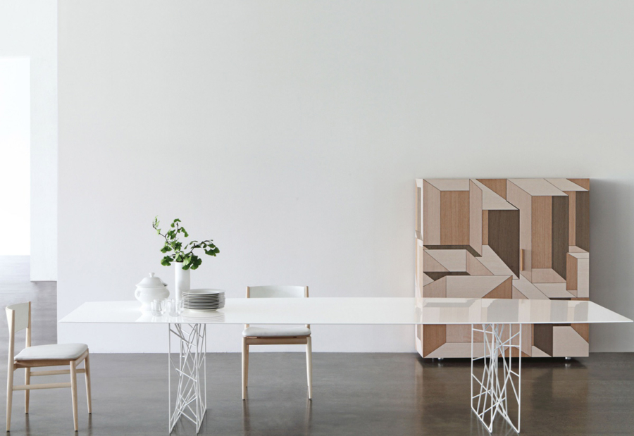 Collection Claude Cartier décoration architecte d'intérieur à Lyon.