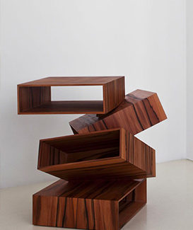 Complément Balaxing boxes PORRO. Claude Cartier décoration architecte d'intérieur à Lyon.