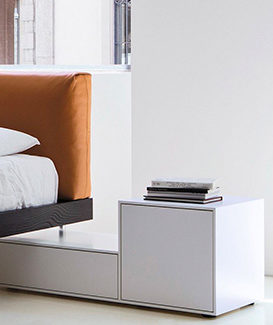 Complément Truck PORRO. Claude Cartier décoration architecte d'intérieur à Lyon.