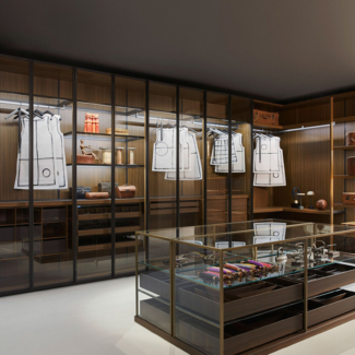 Collection Claude Cartier décoration architecte d'intérieur à Lyon.