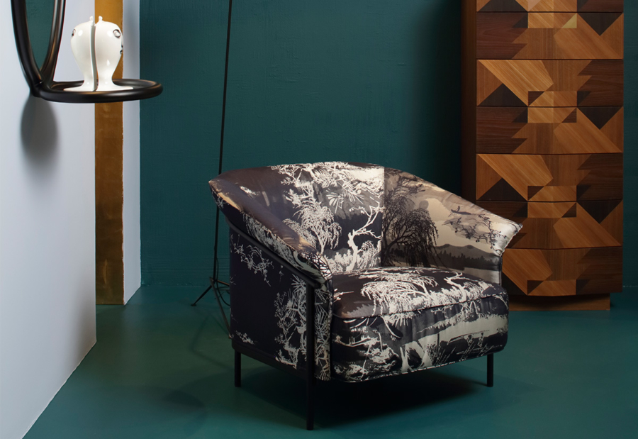 Collection Claude Cartier décoration architecte d'intérieur à Lyon.