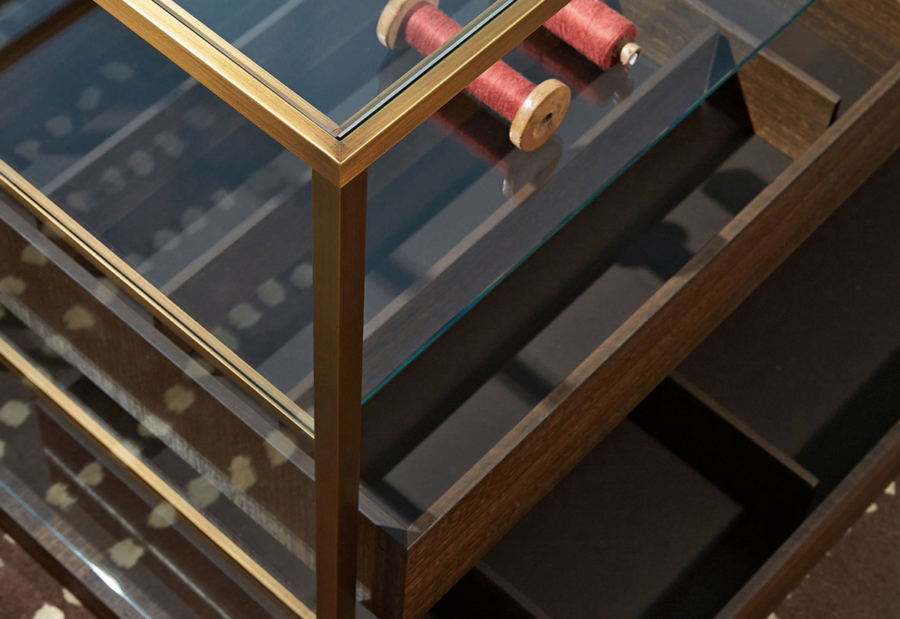 Collection Claude Cartier décoration architecte d'intérieur à Lyon.