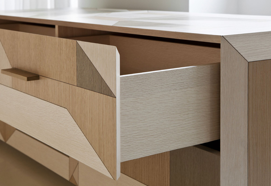 Collection Claude Cartier décoration architecte d'intérieur à Lyon.