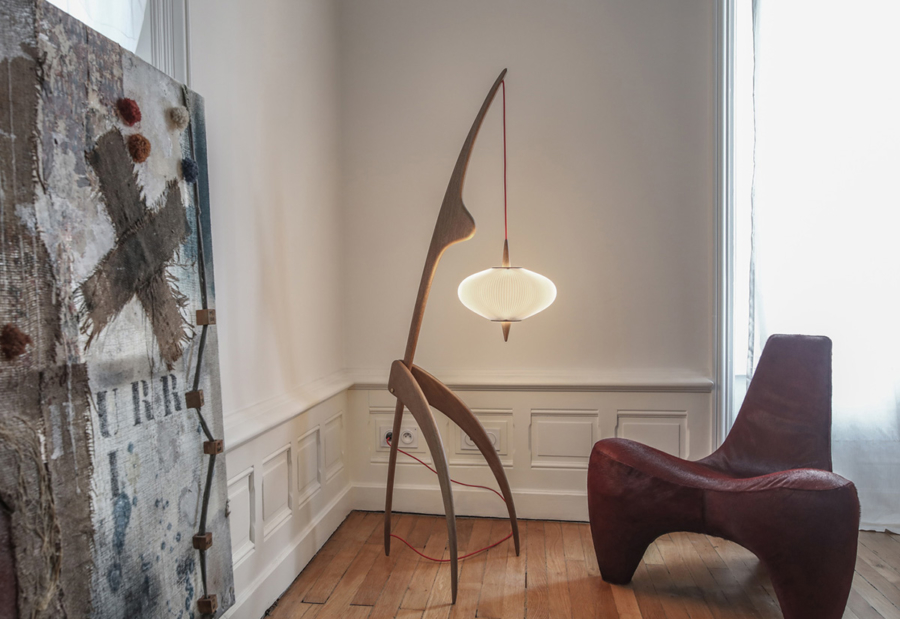 Collection Claude Cartier décoration architecte d'intérieur à Lyon.