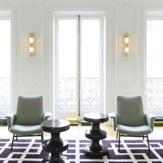 Collection Claude Cartier décoration architecte d'intérieur à Lyon.