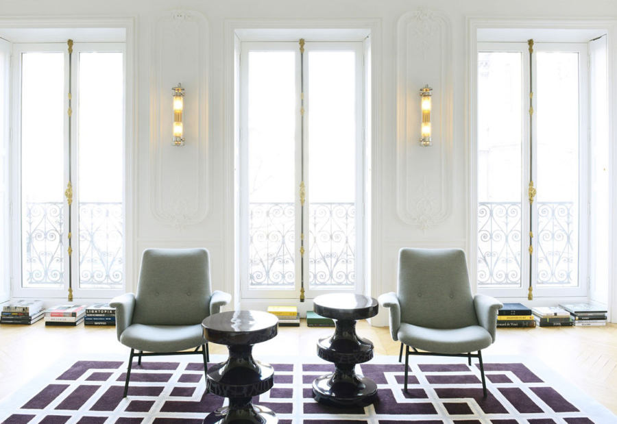 Collection Claude Cartier décoration architecte d'intérieur à Lyon.