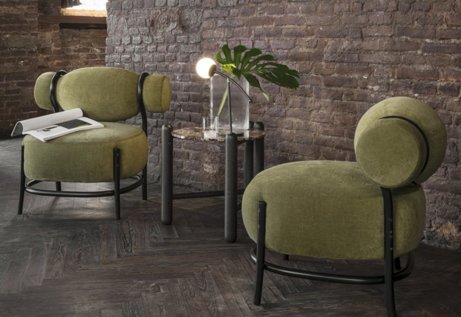 Collection Claude Cartier décoration architecte d'intérieur à Lyon.