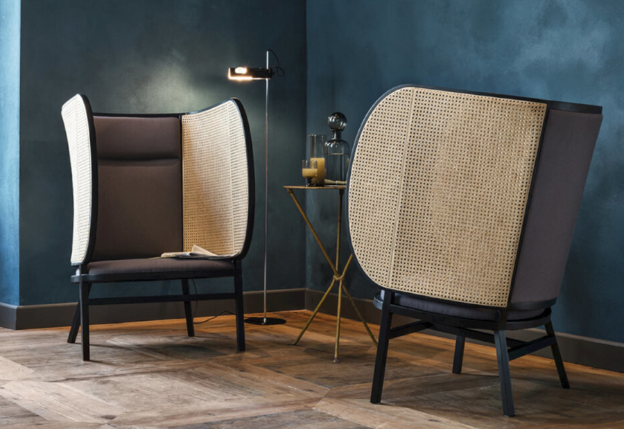 Collection Claude Cartier décoration architecte d'intérieur à Lyon.