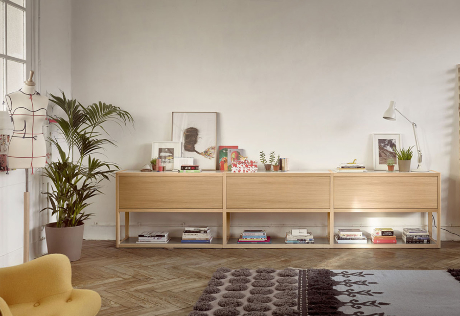 Collection Claude Cartier décoration architecte d'intérieur à Lyon.