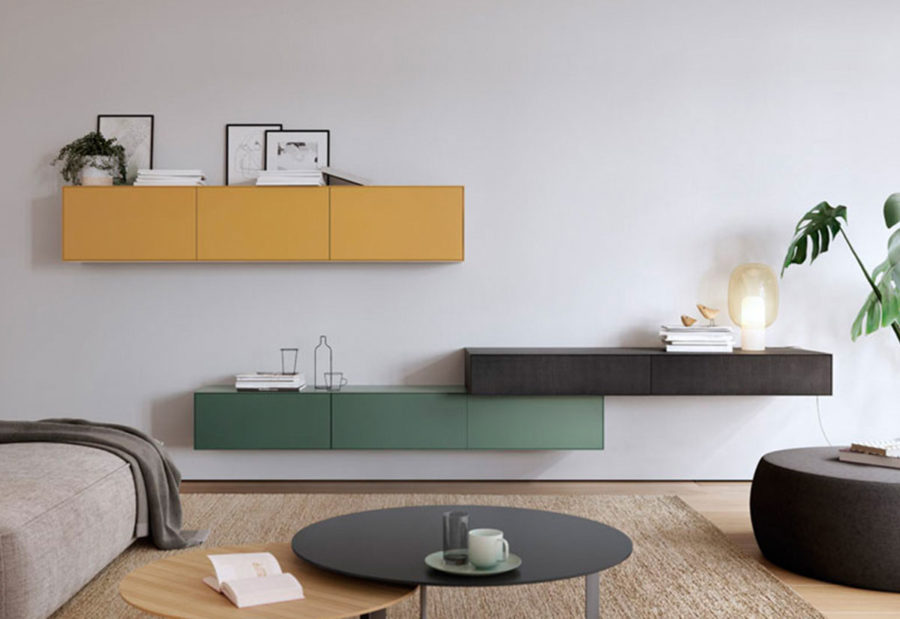 Collection de meubles de rangement LAUKI de la marque TREKU à découvrir chez Claude Cartier Décoration Lyon
