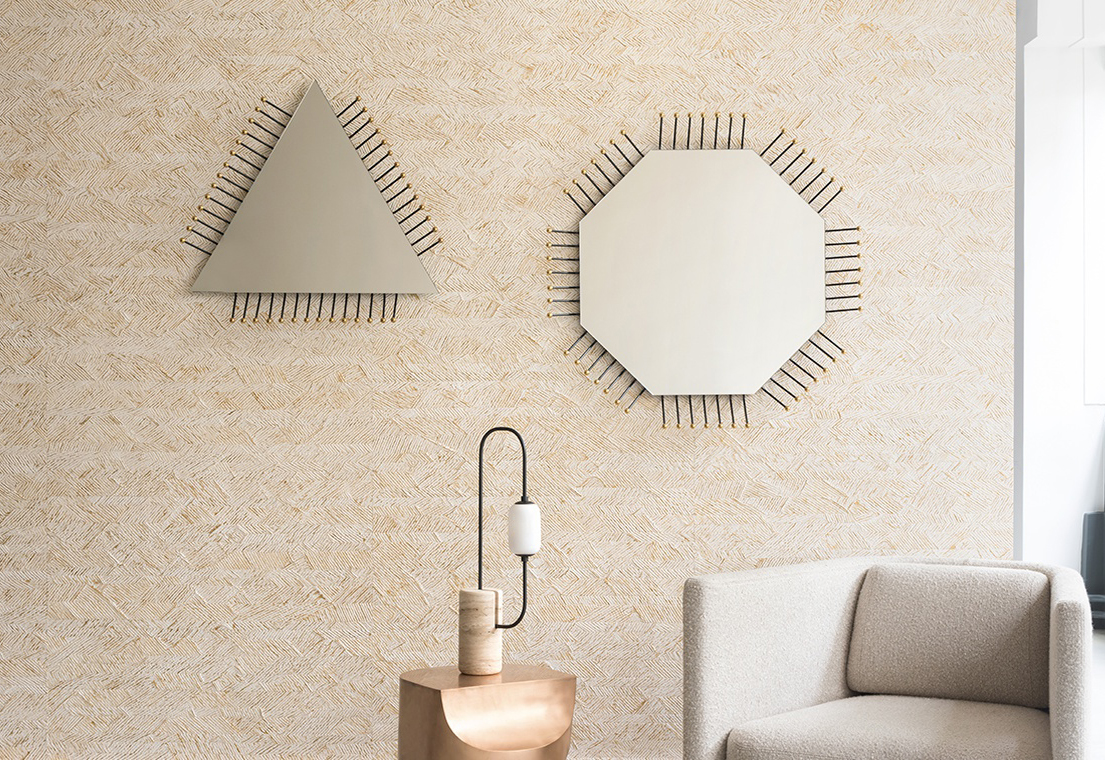 Papier peint Paper Sculpture Elitis Collections Claude Cartier