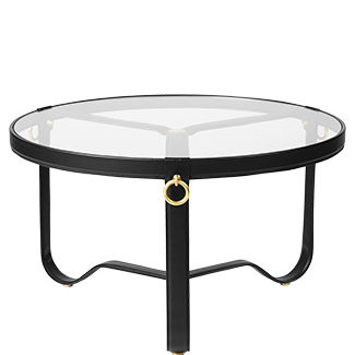 Collection Claude Cartier décoration architecte d'intérieur à Lyon. Table basse Adnet Coffee Table GUBI