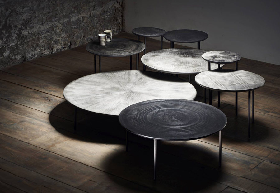 Collection Claude Cartier décoration architecte d'intérieur à Lyon. Table basse Coffee Table MOS DESIGN