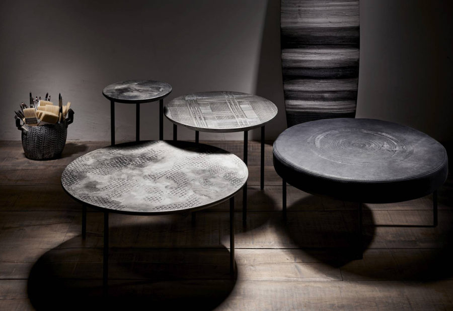 Collection Claude Cartier décoration architecte d'intérieur à Lyon. Table basse Coffee Table MOS DESIGN