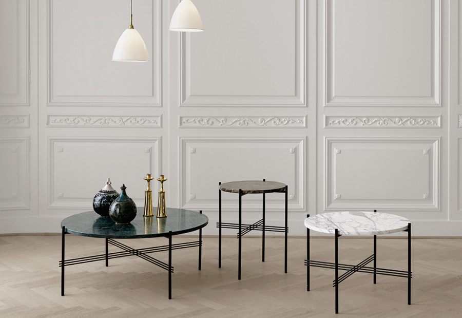 Collection Claude Cartier décoration architecte d'intérieur à Lyon. Table basse TS GUBI