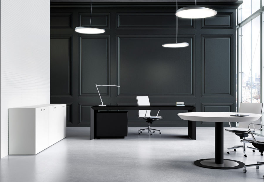 Claude Cartier -Bureau Multipliceo Fantoni - Décoration et architecte d'intérieur Lyon