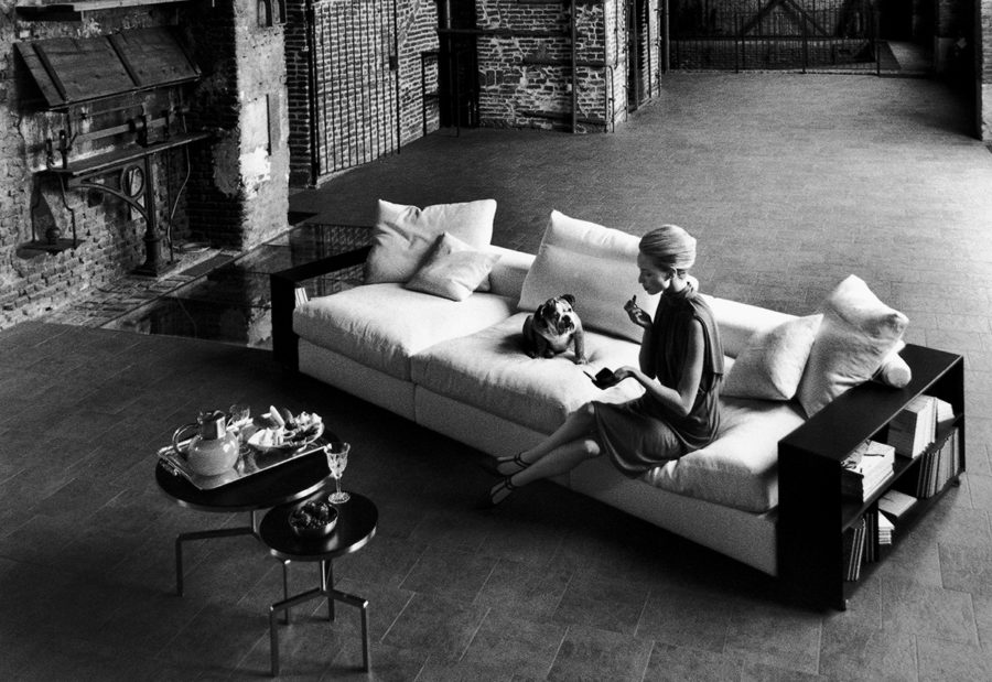 Claude Cartier -Canape Groundpiece Flexform - Décoration et architecte d'intérieur Lyon