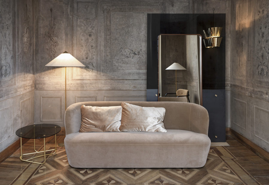 Claude Cartier Canapé Stay GUBI architecte d'intérieur Lyon