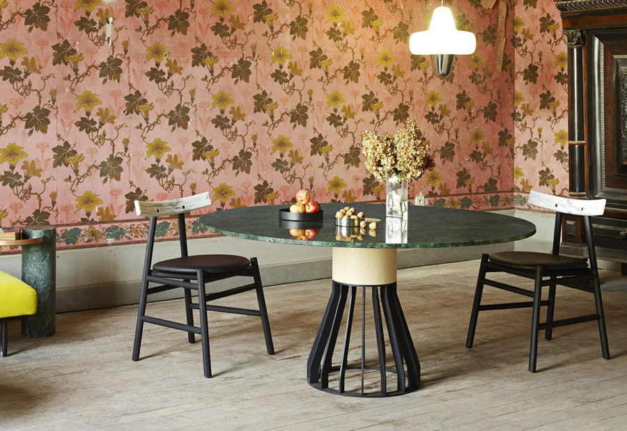 Claude Cartier - Chaise Ronin La Chance - Décoration et architecte d'intérieur Lyon