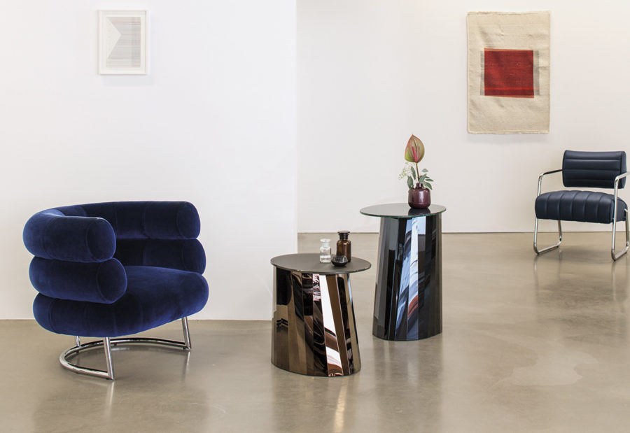 Claude Cartier décoration et architecte d'intérieur à Lyon. Complément PLI SIDE TABLE de la marque Classicon