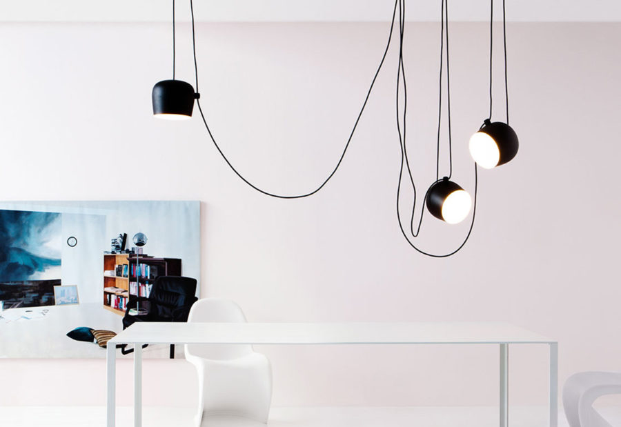 Claude Cartier luminaire Aim Flos - Décoration et architecte d'intérieur Lyon