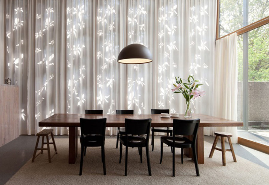 Claude Cartier luminaire Flos SKYGARDEN architecte d'intérieur Lyon