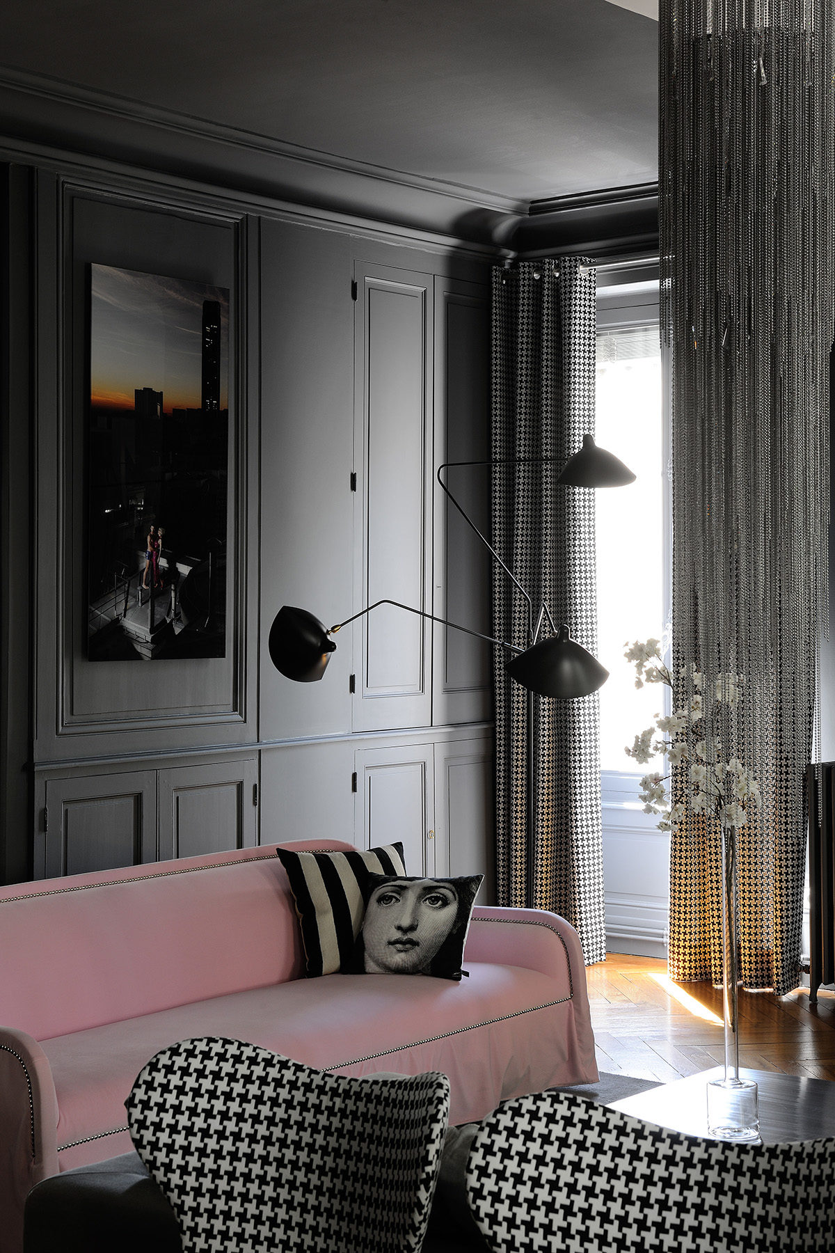 Réalisation résidentiel Claude Cartier décoration architecte d'intérieur à Lyon.