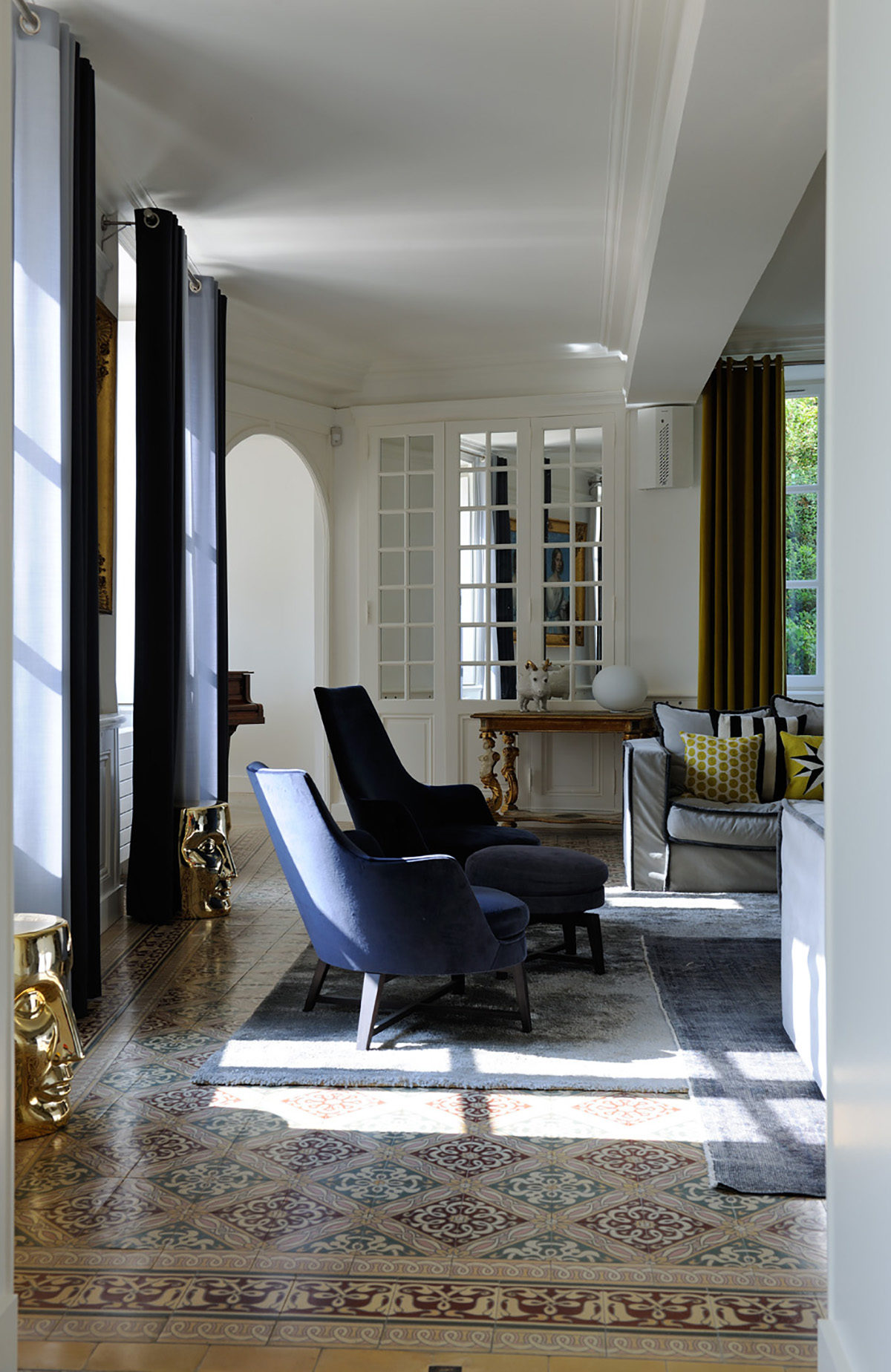 Réalisation résidentiel Claude Cartier décoration architecte d'intérieur à Lyon.