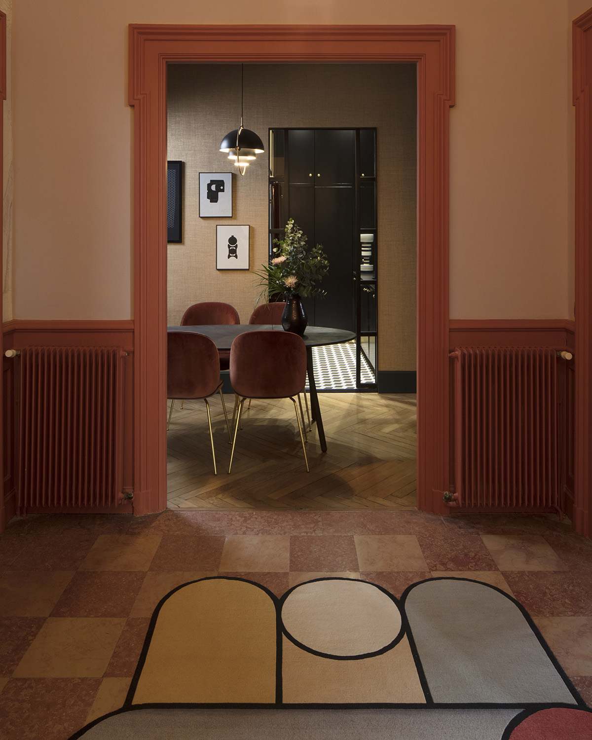Réalisations Claude Cartier décoration architecte d'intérieur à Lyon.
