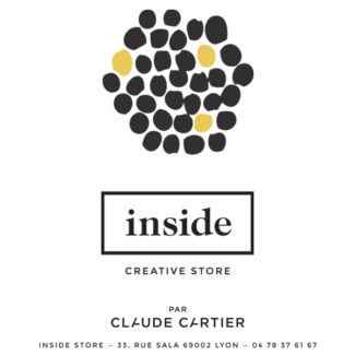 Inside Creative Store par Claude Cartier. Actualité Claude Cartier décoration architecte d'intérieur à Lyon.